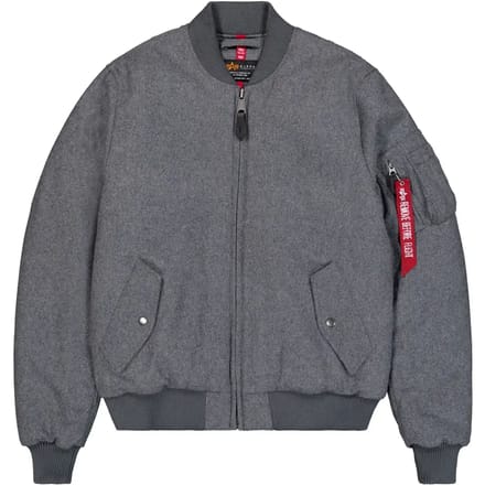 Wollen jas Alpha Industries MA-1