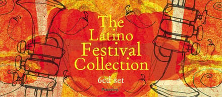 CD VARIOUS - The Latino Festival Collection 6PAZZ002 Pazzazz 2004 Duitsland Latijns Gebruikt brown