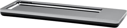 Elegante Chrome Pennenbak met Magneet voor Pennen en Clips