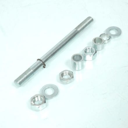 Axe roue avant RSM pour Mobylette Peugeot 50 Fox Neuf
