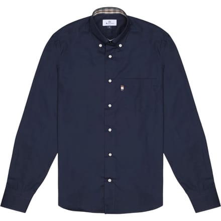 Shirt Man Aquascutum A005 sh004 11 marine