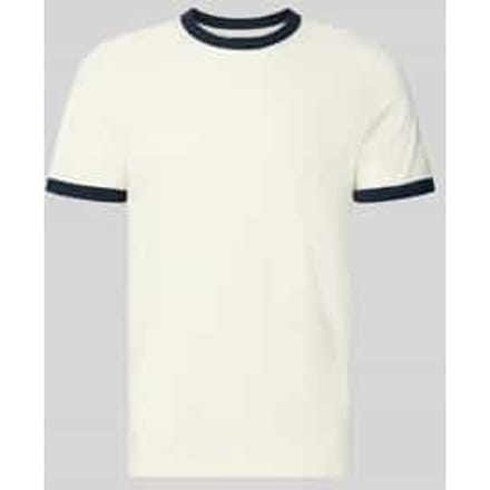 Regular fit t-shirt van puur katoen