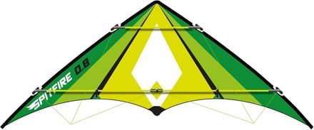 Vlieger Spitfire 0.8 , 82 x 37 cm, Knoop