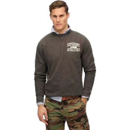 Sweater met ronde hals Superdry Athletic Essentials