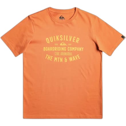 Kinder-T-shirt Quiksilver Qssurflockup