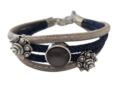 Zeeuwse knop armband