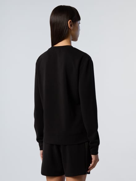 North Sails Sweatshirt Modal met ronde hals