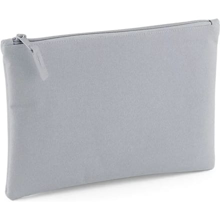 BagBase Grab Pouch BG38 - Light Grey - 28 x 19 cm