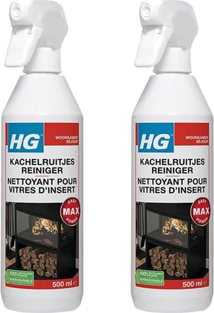 HG Kachelruitjesreiniger 2-pack met KD spons