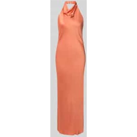 Nauwsluitende cocktailjurk van pure viscose