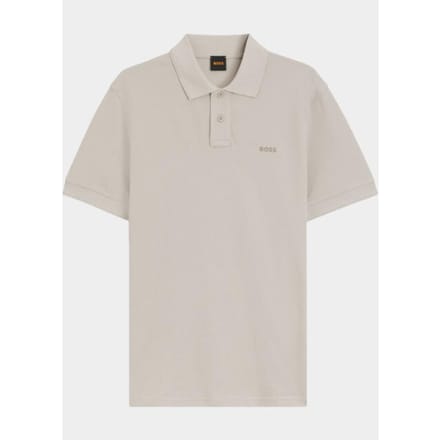 Boss Prime Pique Polo Heren - Maat M