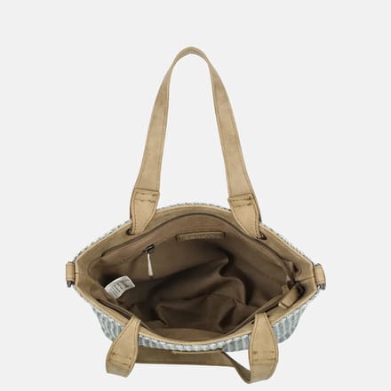 Enrico Benetti Rieten Handtas/Schoudertas Summer Jeans