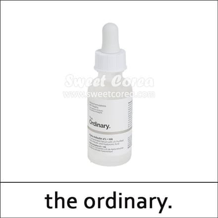 [the ordinary.] (oy) Alpha Arbutin 2% + HA 30ml / (cu) white