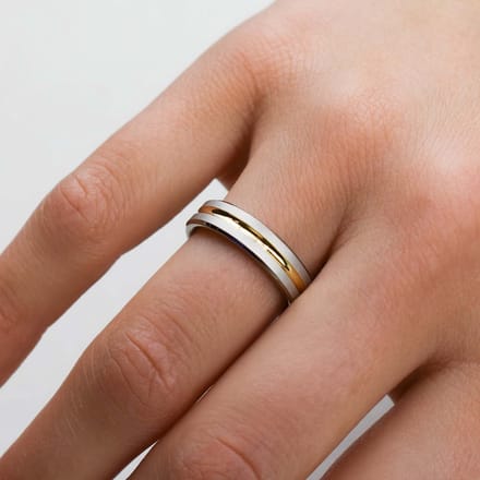 Boccia Titanium 0144.0248 Unisex Ring 15.25 mm maat 48