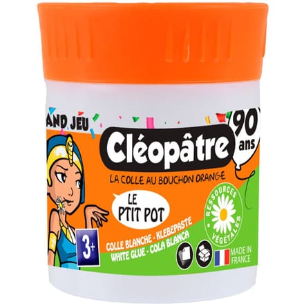 Cléopatre P'tit Pot lijm met geïntegreerde spatel, 35 g