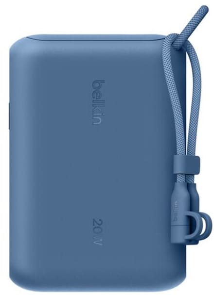 Belkin BoostCharge power bank - with display - 24 pin USB-C - 20 Watt - 10000 mAh