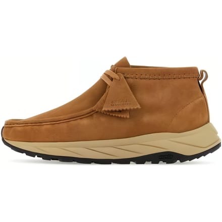Clarks Suède Confortables Mode Polyvalentes Chaussures Décontractées Homme sneaker Marron 26173319 41.5 brown