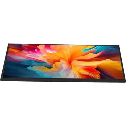 Aanraakscherm met Type C-poort 12,3 inch 1920x720 IPS LCD In Cell Aanraakscherm voor RasPi OS voor Win orange