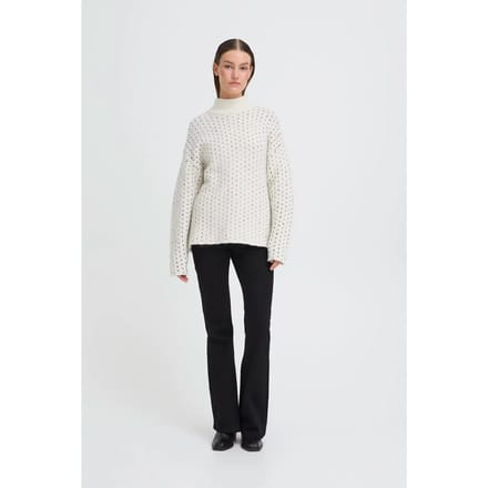 Ichi IHKAMARA LS19 Dames Blouse - Maat M
