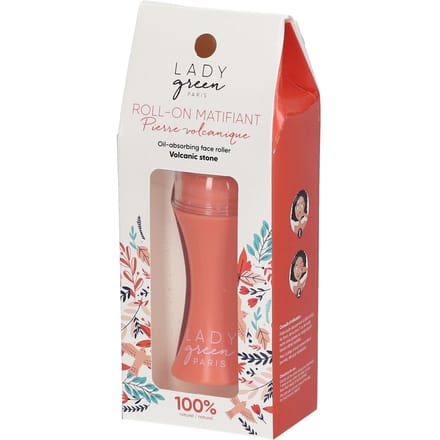 Lady Green Volcanic Stone Oil-Absorbing Face Roller 1
