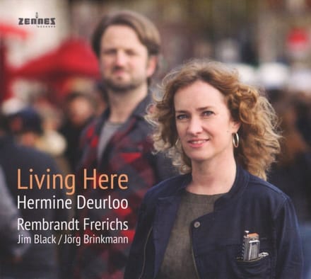 Hermine Deurloo - Living Here (CD)