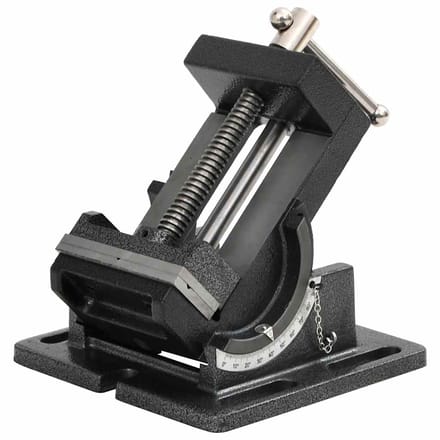 vidaXL - Bankschroef - kantelbaar - handmatig - 110 - mm