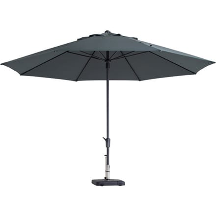 Madison Timor luxe stokparasol Ø400 cm - polyester grey