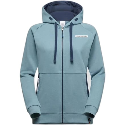 Dames hoodie met rits La Sportiva Kaos