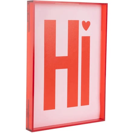 Wanddecoratie Present Time Hi