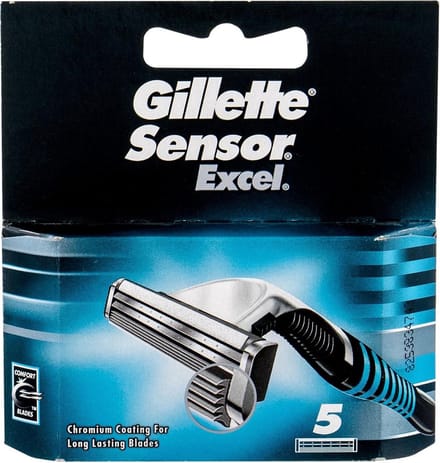 Gillette Sensor Excel - 5 stuks - Scheermesjes