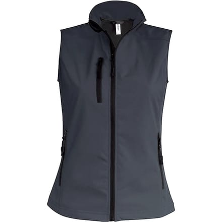 Kariban Dames softshell bodywarmer K404 - Titanium - L