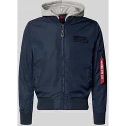 Hooded bomber Alpha Industries MA-1 TT