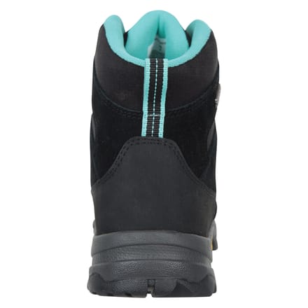 Mountain Warehouse Dames/Dames Storm Suède Waterdichte Wandelschoenen (Zwart)