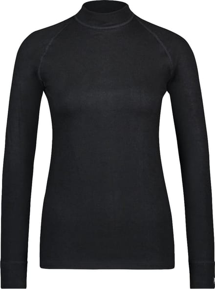 RJ Bodywear Thermo dames shirt lange mouw (1-pack) - zwart