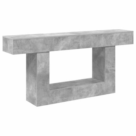 vidaXL - Beton - Grijs - 160 - x - 30 - x - 74 - cm