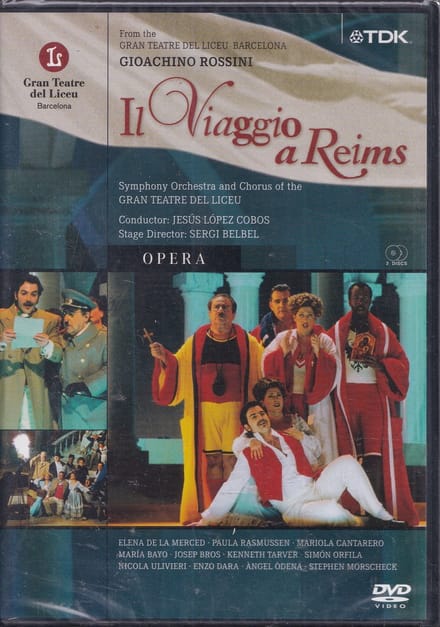 Paula Rasmussen Elena De Merced - Il Viaggio A Reims Pal