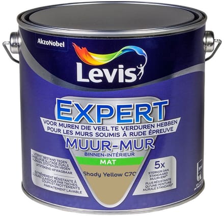 Levis - Expert Muur Binnen Mix - Shady Yellow C70 - Mengverf - 2,5 L