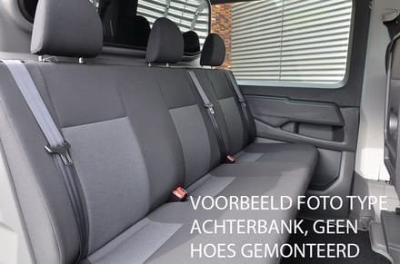 Pasvorm stoelhoezen Renault Master 2010-2024 - breedte 164cm)