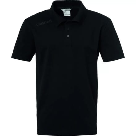 Uhlsport Essential Polo Kinderen - Zwart | Maat: 152