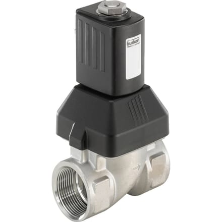 Bürkert Servogestuurd ventiel 227548 6213 EV 24 V/DC G 1 mof Nominale breedte 25 mm 1 stuk(s)