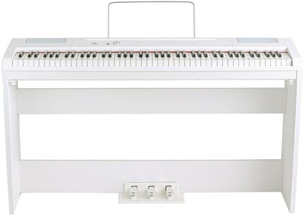 Fazley FSP-500-W Set digitale piano wit met onderstel