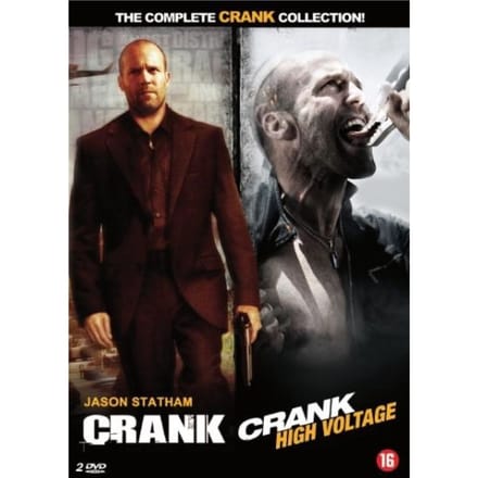Crank - Complete Collection  DVD