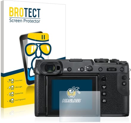 Screenprotector voor Fujifilm GFX 50R Beschermglas transparant