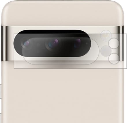 Camera Lens Protector - Geschikt voor Google Pixel 8 Pro - Extra Sterk - Gehard Glas - Camera Screenprotector - Beschermglas - Tempered Glass - Screen Protector