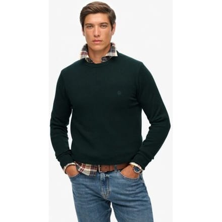 Superdry - Essentials Katoenen Trui - Heren - Sweaters