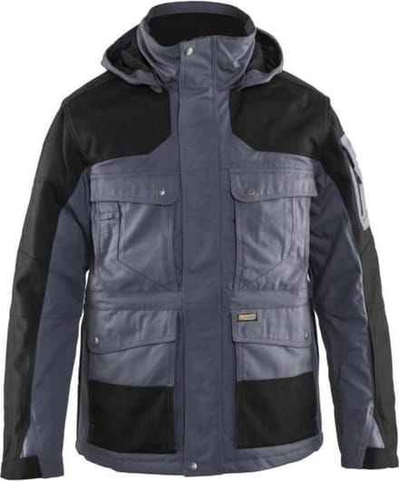 Blaklader Winterparka - Grijs/Zwart - L