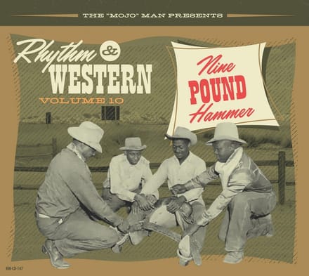 Various Artists - Rhythm & Western Vol.10: Nine Pound Hammer (CD)