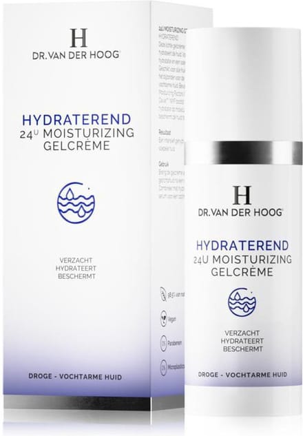 Dr vd Hoog Hydraterende 24H moisting gelcream 50ml
