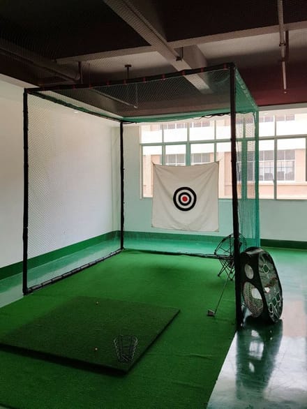 Golfkooi 3 x 3 x 3 m - Inclusief Target/Protective Foam/Vest