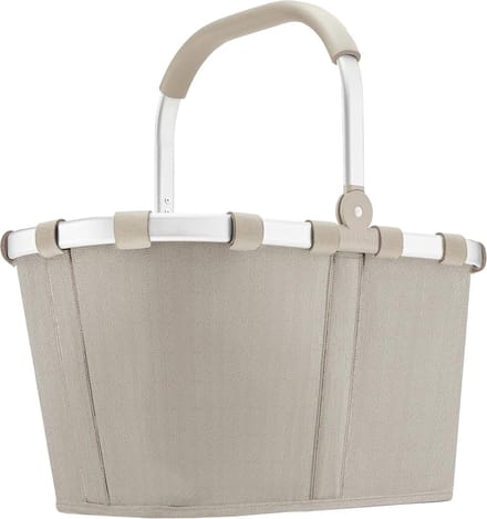Reisenthel Carrybag Boodschappenmand - 22L - Herringbone Zand